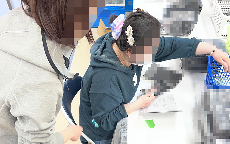 長所を伸ばす支援